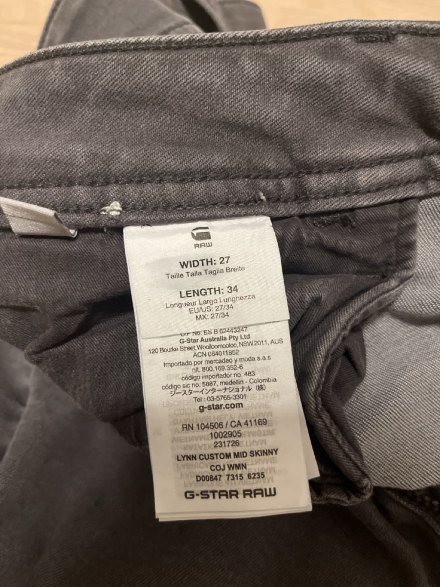 G-Star Jeans: 2x Tolle Jeans von G-Star RAW – Nuovo (secondo la descrizione) da Baltschieder venduto da mali2003 3