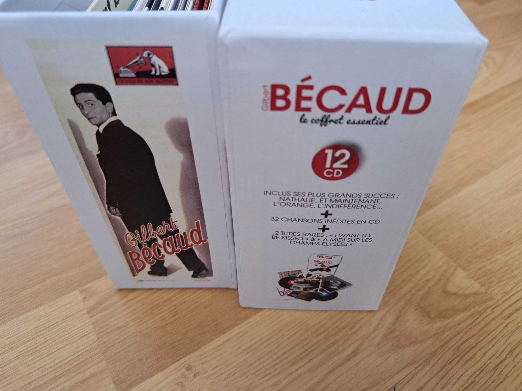 CD: Coffret 12 Cds Gilbert Bécaud – Usato da Pully venduto da bro_n52j 3