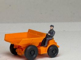 GB3-   Wiking Auto Schütter Dumper orange