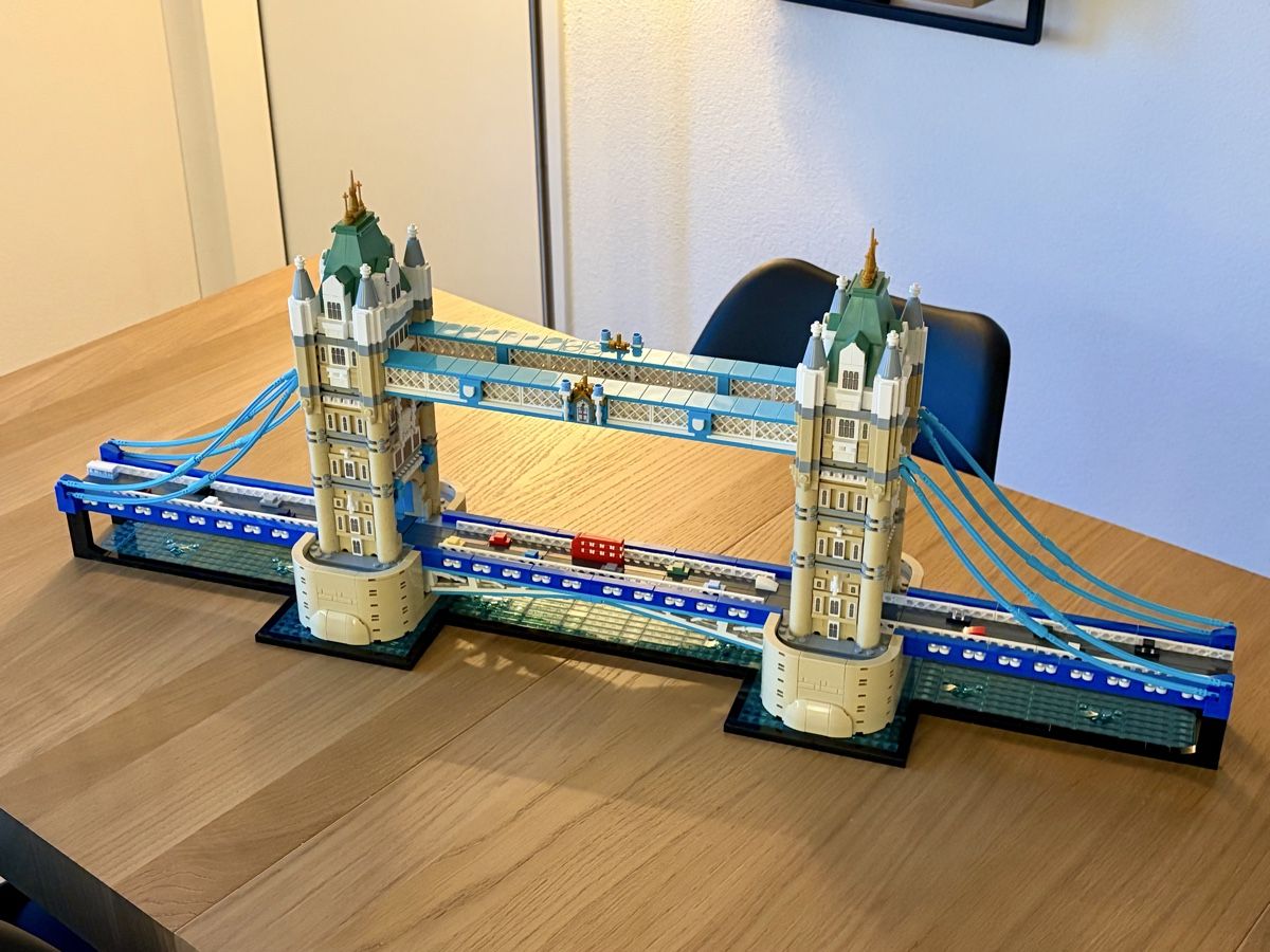 Lego Kit di costruzioni: LEGO 21067 Tower Bridge - 3745 Teile – Nuovo (secondo la descrizione) da Wallisellen venduto da Mbravo 8