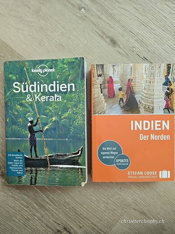 Livres: Reiseführer Indien  – D'occasion à Othmarsingen par chn_9plf