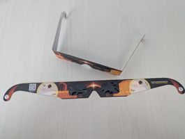 Sonnenbrille  Sonnenfinsternis 2 Stk
