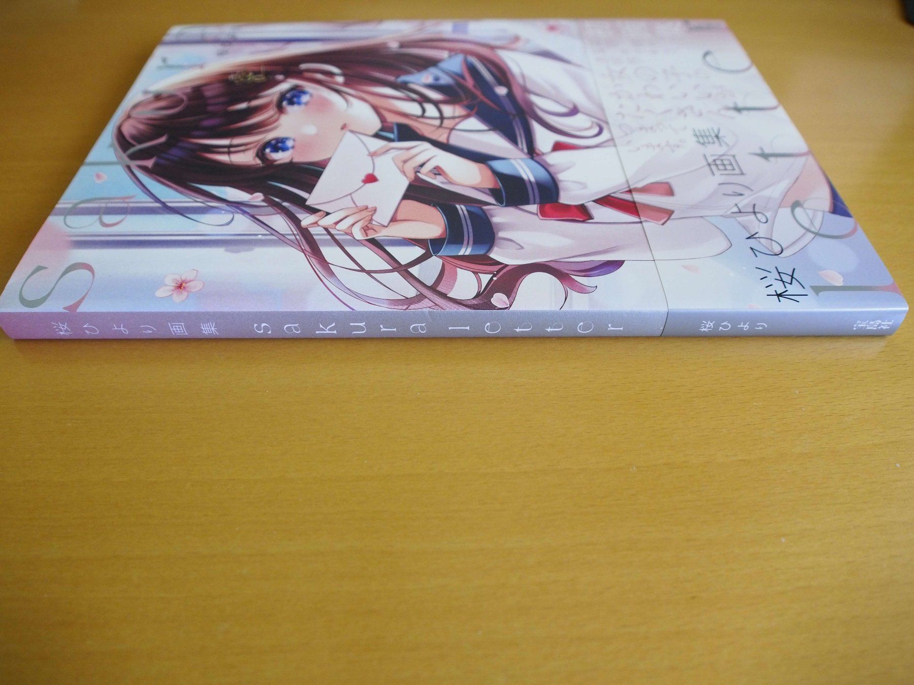 Libri: Sakura Letter (Artbook) – Usato da Winistorf venduto da raziel66 1