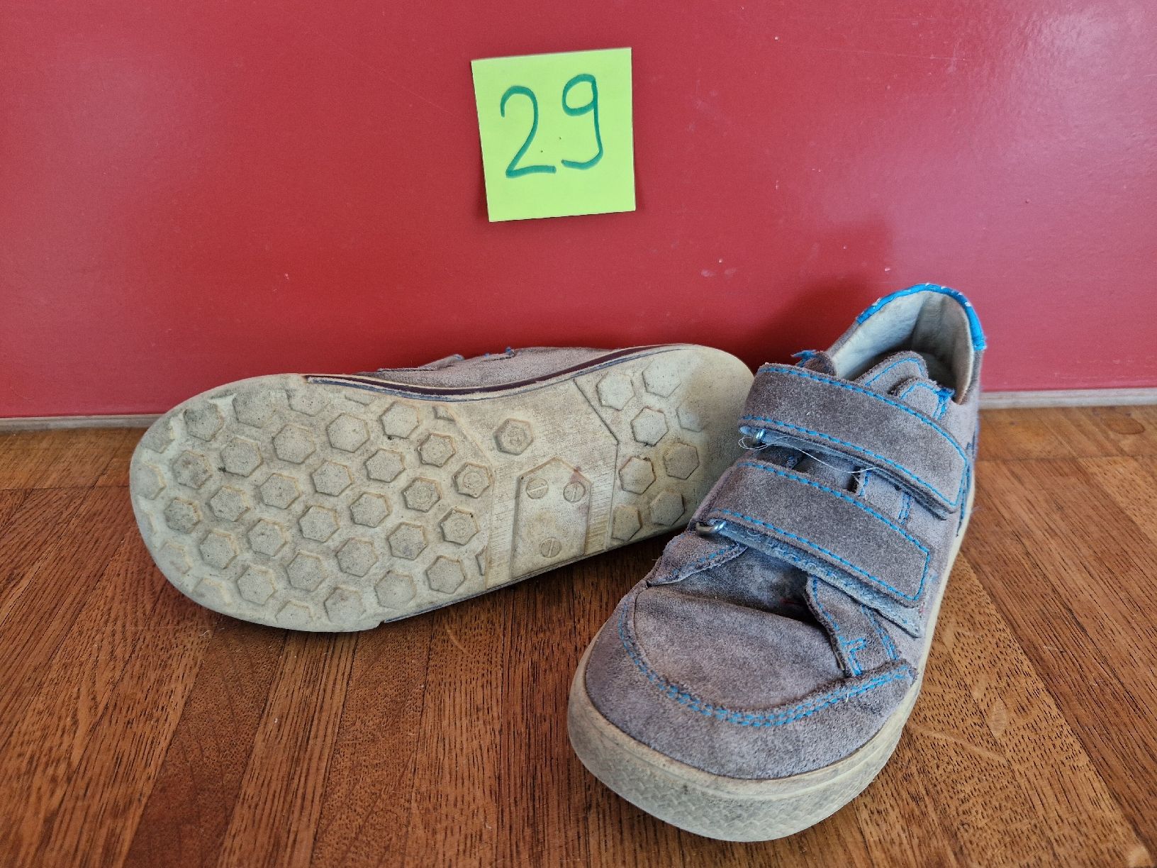 Craft Scarpe per ragazzi: Turnschuhe Leder Gr 29 – Usato da Zug venduto da snussbaumer 1