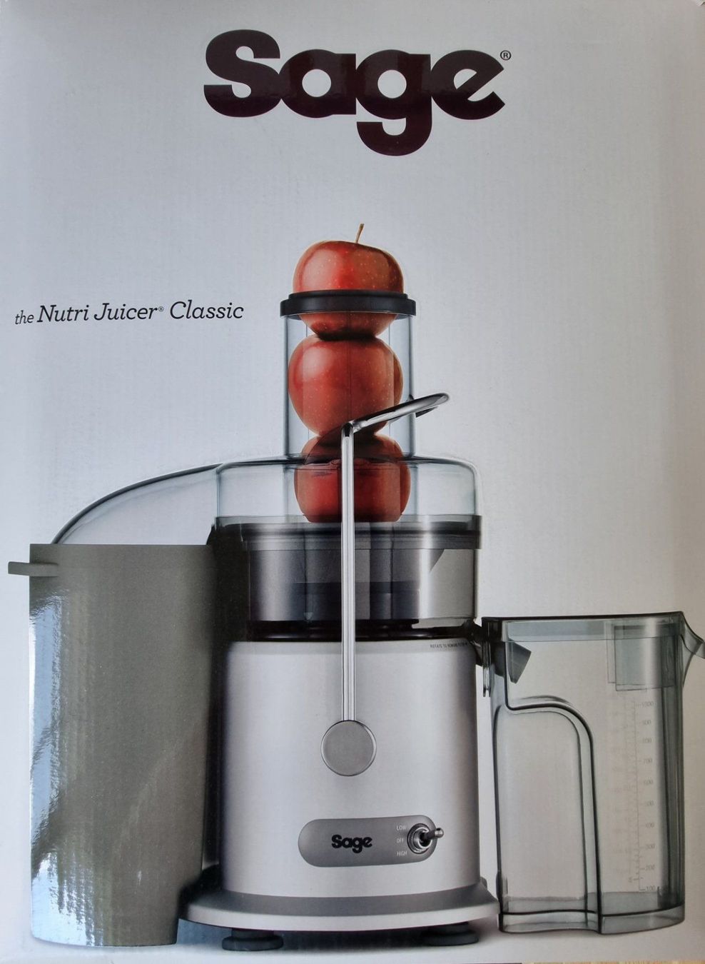 Sage Elettrodomestici da cucina: Entsafter - Juicer – Usato da Bergdietikon venduto da ewa1005 4