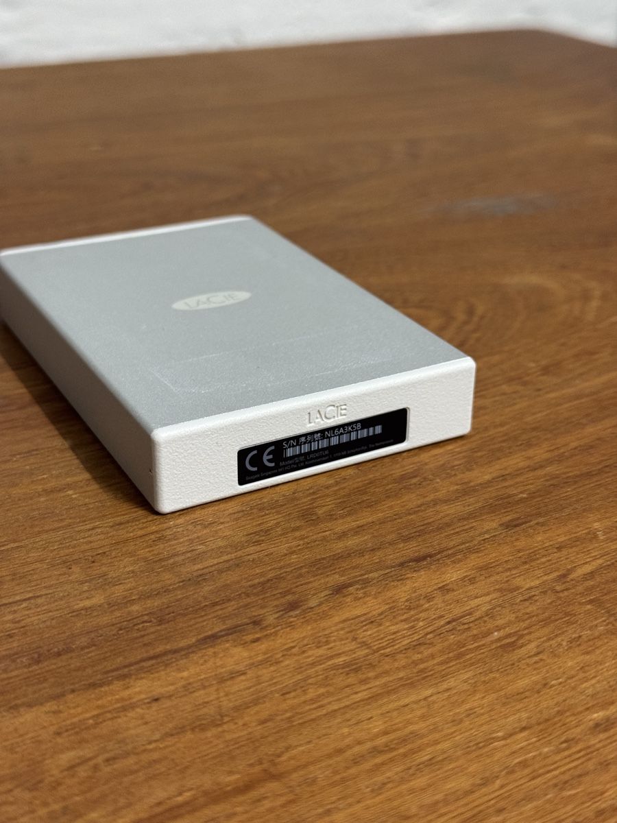 Lacie Dischi rigidi: LaCie Rugged 4tb Festplatte – Usato da Winterthur venduto da milhiii 3