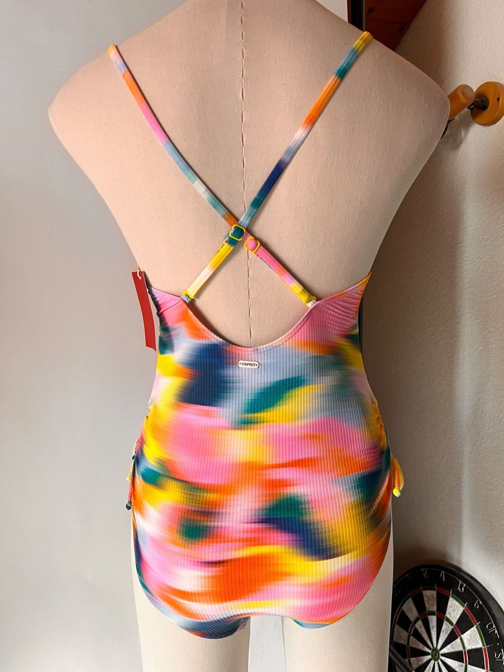 Esprit Costumi da bagno & Bikini: ESPRIT, Badekleid, Grösse 40, Mehrfarbig – Nuovo e nell'imballaggio originale da Rudolfstetten venduto da gst_g7xl 2