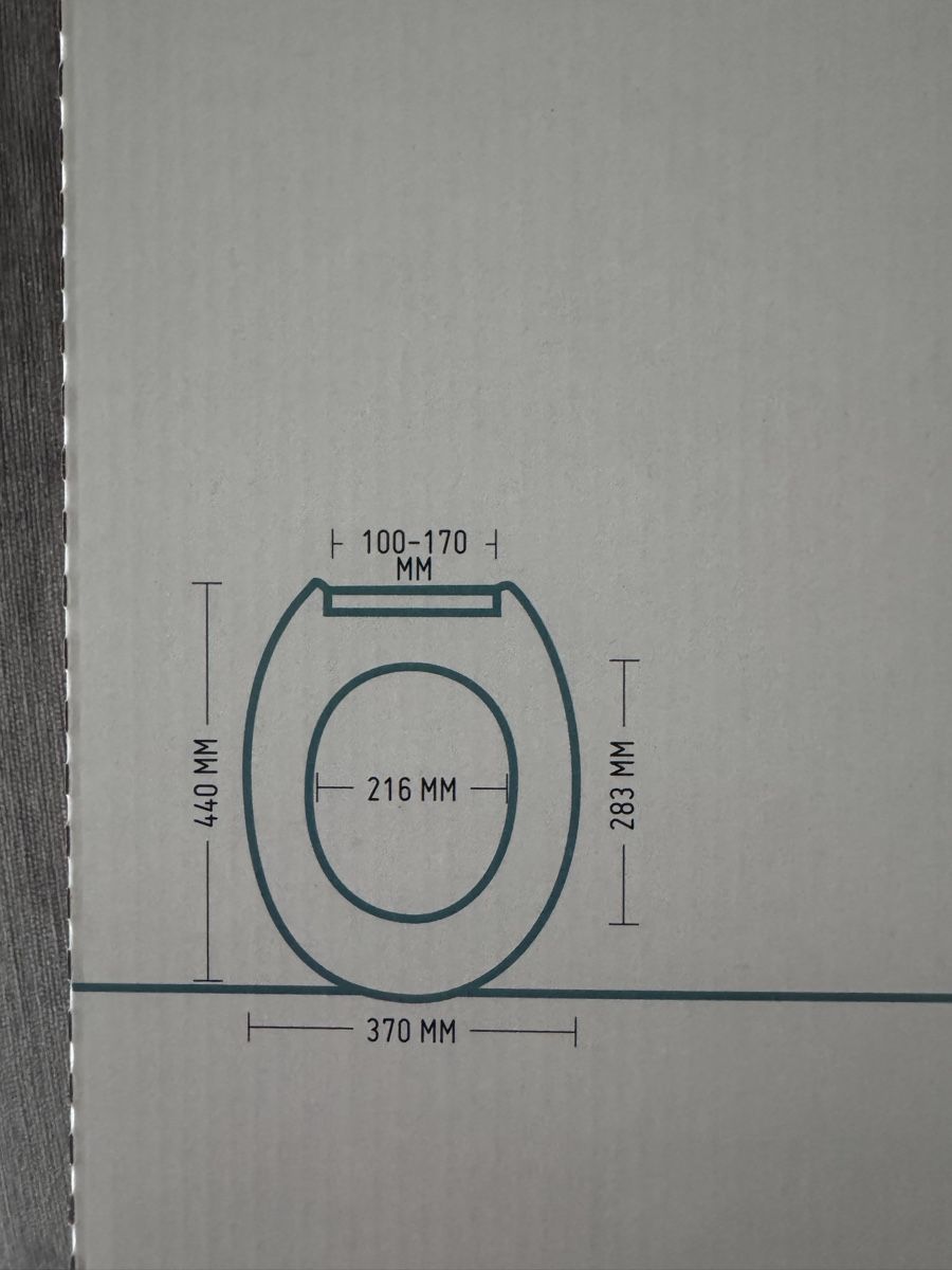 WC: Neuer MOOD WC-Sitz "Best", Lunette WC – Neu und originalverpackt aus Bassersdorf von schokoart.ch 1