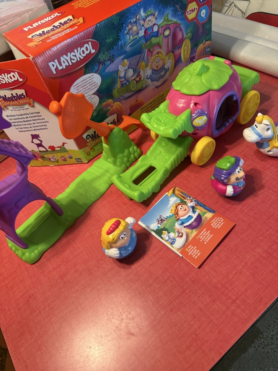 Giocattoli: Playskool set carrozza e personaggi usato – Usato da Roveredo GR venduto da ang_cc9l 2