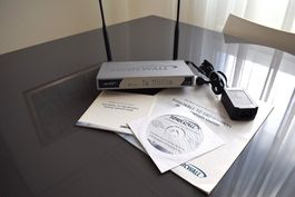 SonicWALL TZ 180 Wireless Router (APL17-049) - 25 NODE