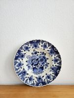 Wandteller weiss blau DELFT Holland 29cm