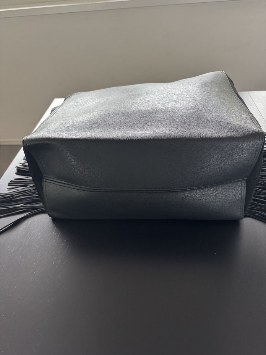 Victoria's Secret Borse da donna: Grosse Tasche mit Fransen Schwarz – Usato da Zürich venduto da Jen10 9