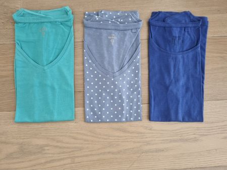 3er Pack T-shirts Marke C&A *Neu*