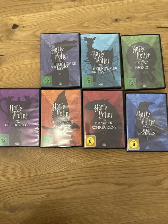 Harry Potter Filme 1-7 | Kaufen auf Ricardo