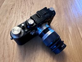 Leica III schwarz/nickel