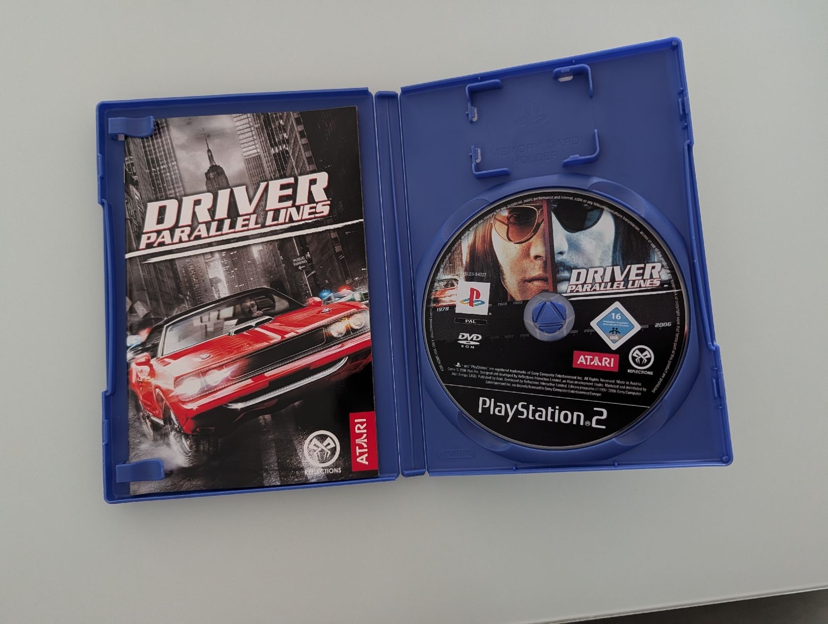 Sony Giochi: Driver Parallel Lines PS2 – Usato da Winterthur venduto da sax8400