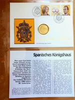Münzbrief Spanisches Königshaus 🇪🇸 1988