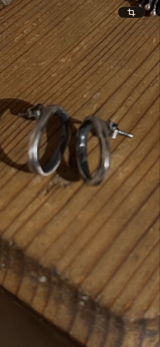 Orecchini pendenti & Orecchini a lobo: Silber-Ohrringe – Usato da Donat venduto da troja007 1