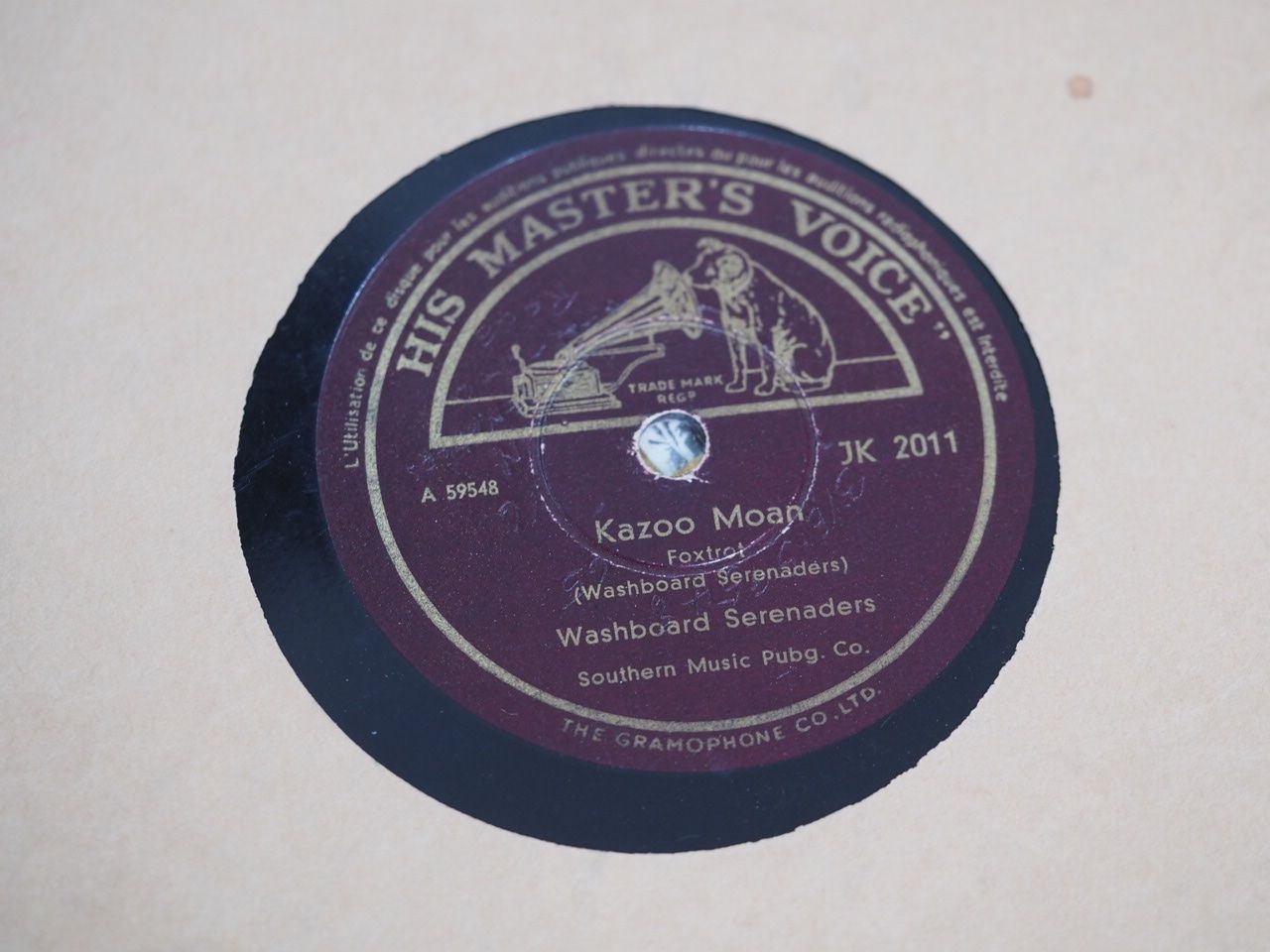 Dischi in vinile: DISQUES 78 TOURS – Usato da Lausanne venduto da Leag 7