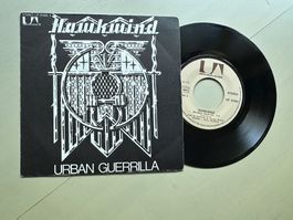 HAWKWIND MOTÖRHEAD LEMMY KILMIISTER Urban guerrilla France
