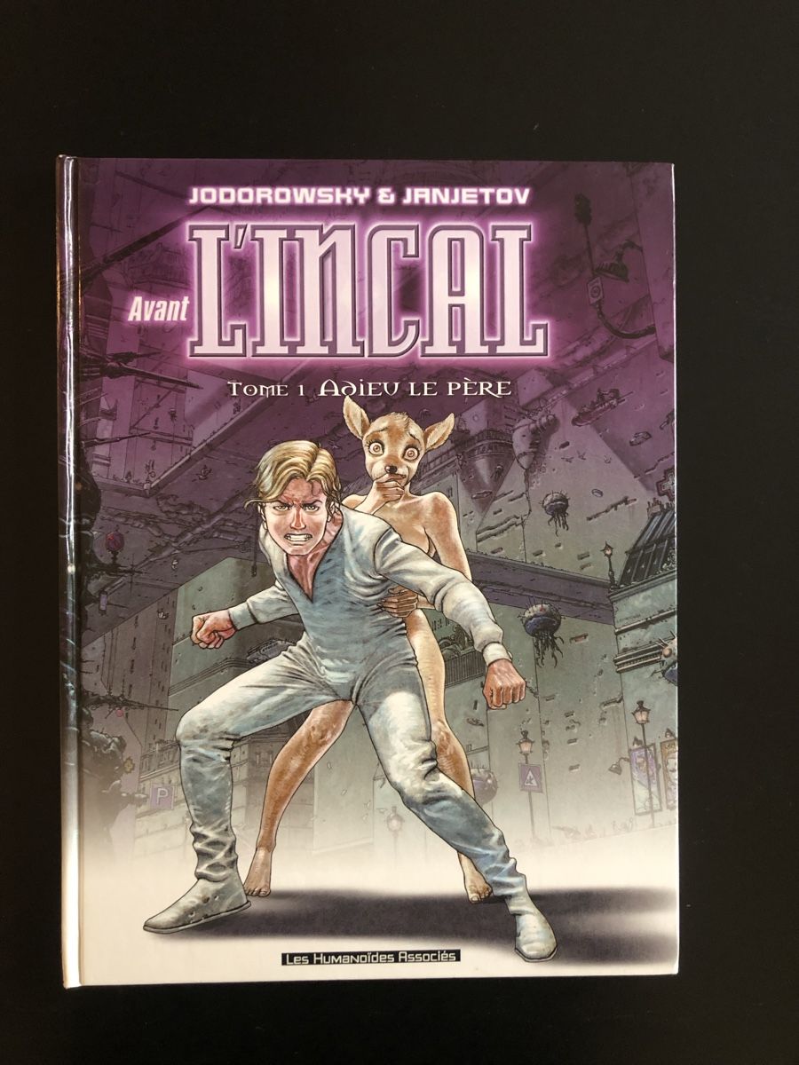 Fumetti: Avant L'Incal Tome 1 Comic Jodorowsky – Usato da Bern venduto da sti_6prs