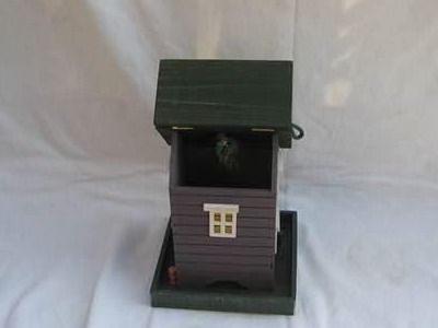 Casette per uccelli: Vogelfutterhaus Welcome – Nuovo e nell'imballaggio originale da Schübelbach venduto da Bemafaja 1