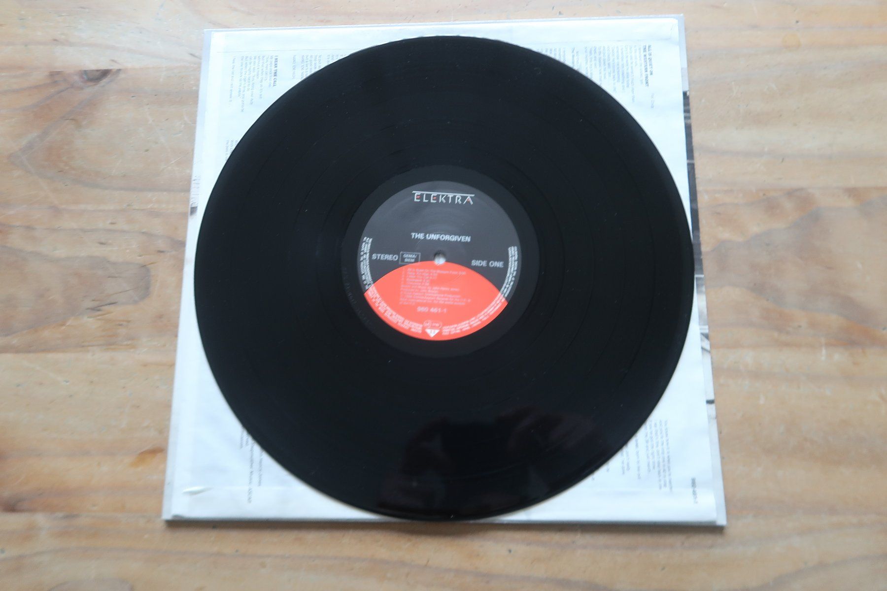 Dischi in vinile: THE UNFORGIVEN - ST - VINYL LP – Usato da Basel venduto da Patiscat 3