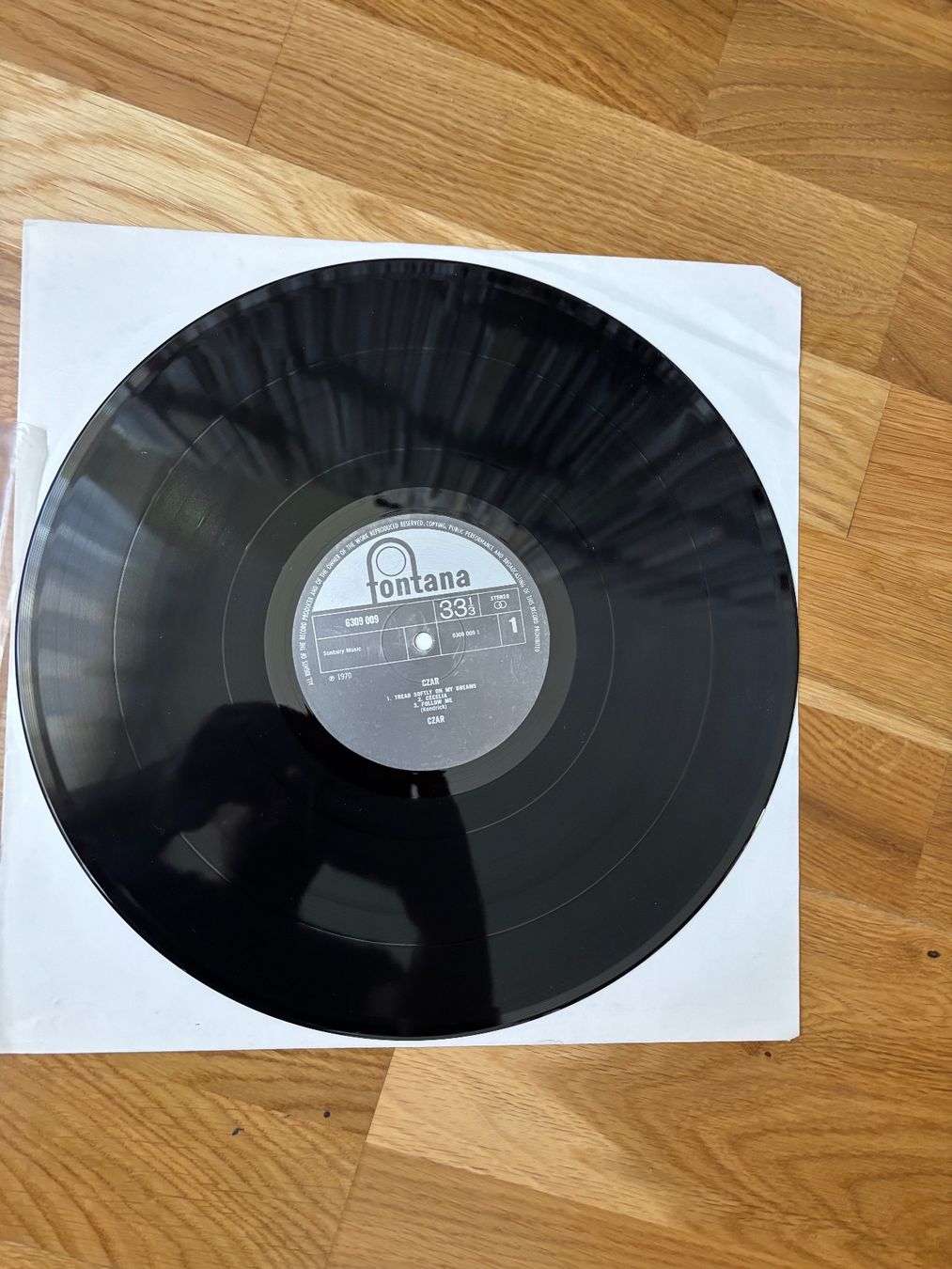 Dischi in vinile: Czar-czar 1970 UK progressiv Rock – Usato da Zürich venduto da manuunited 2