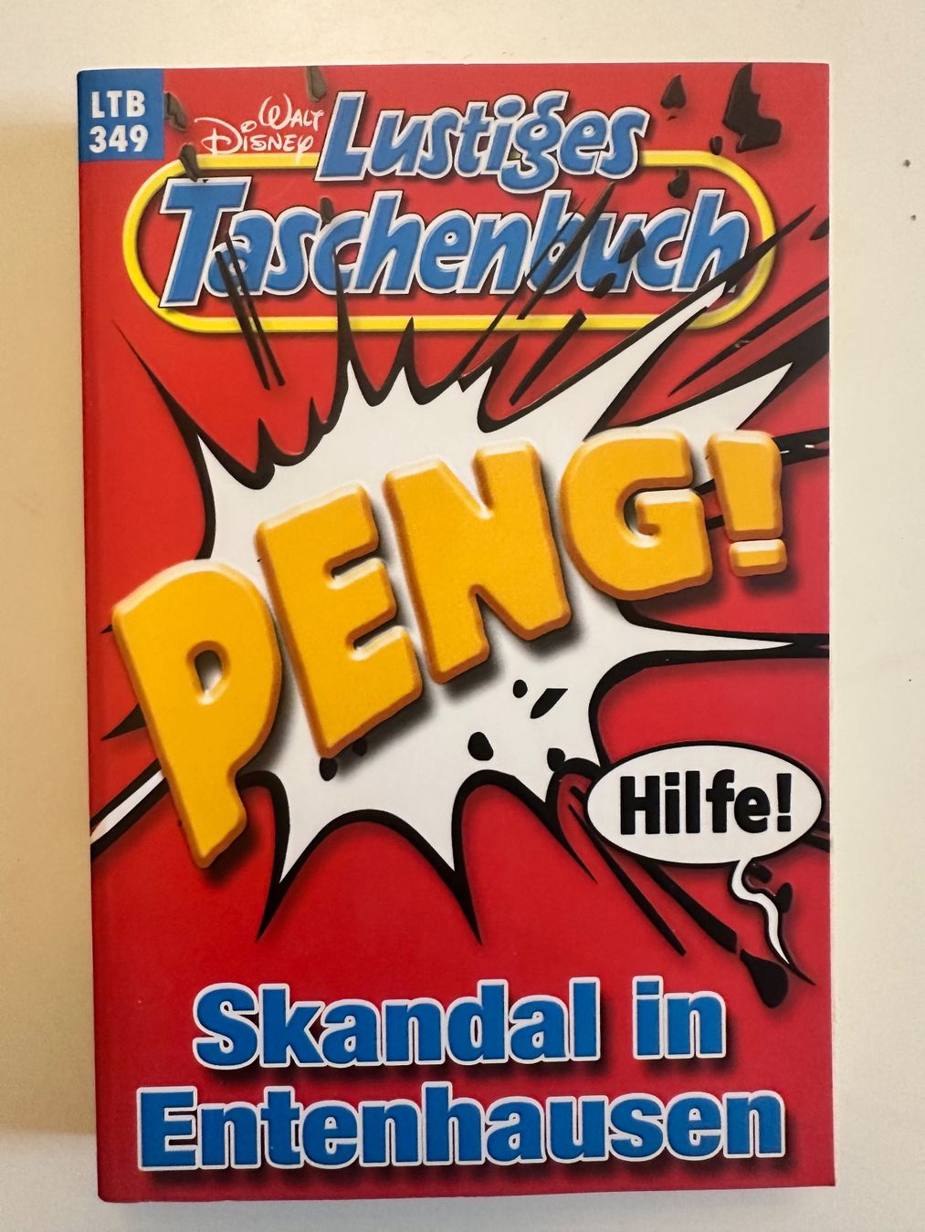 Fumetti: LTB Lustiges Taschenbuch 349 – Usato da Münsingen venduto da Ganjam