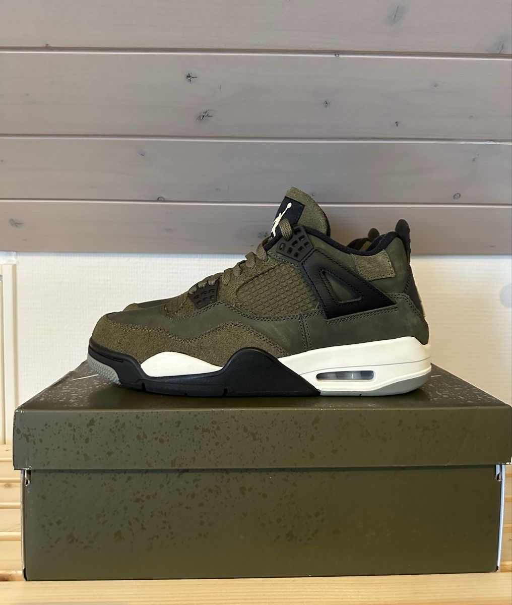 Jordan Herrenschuhe: Jordan 4 Retro SE Craft Olive / Grösse 43 – Neu (gemäss Beschreibung) aus Abtwil SG von PauloDybala10 1