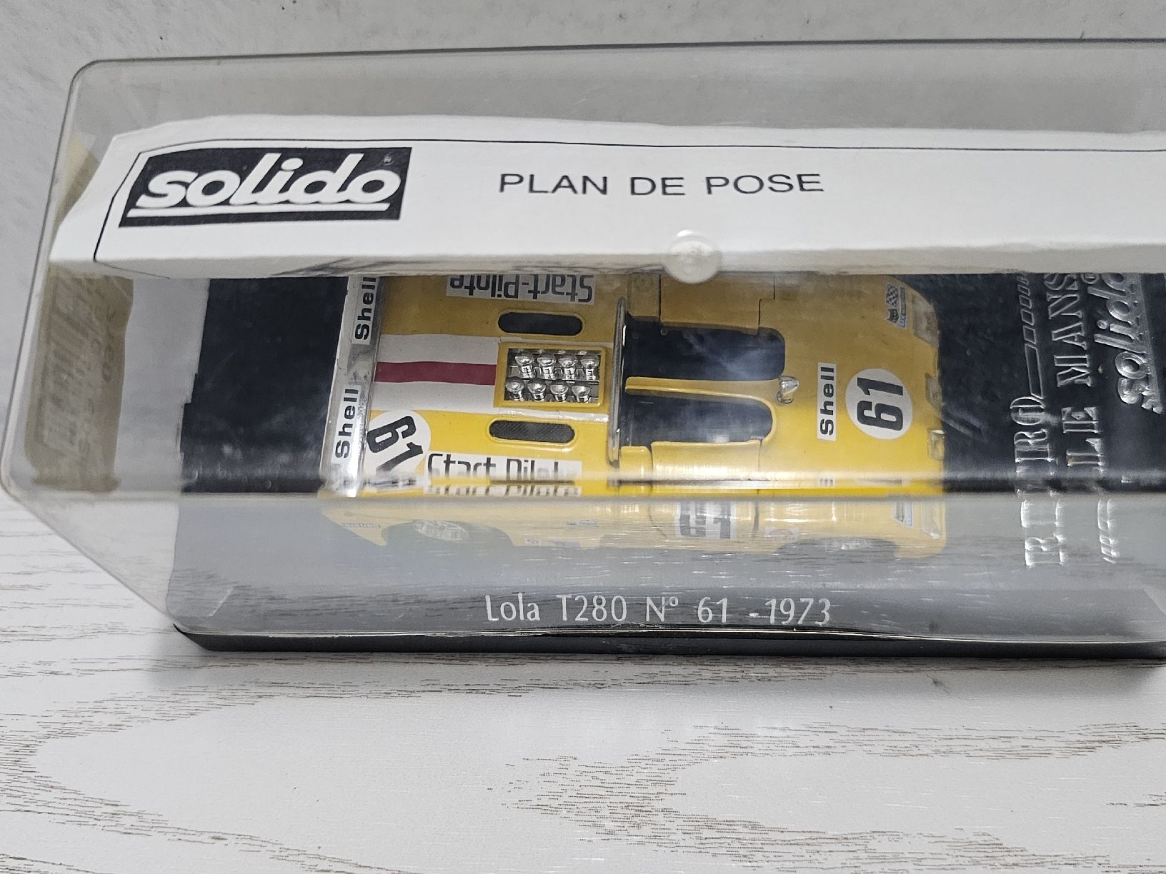 Modellini d'auto: LolT280 N61 1973 1:43 – Usato da Chiasso venduto da R.e.g.59 3
