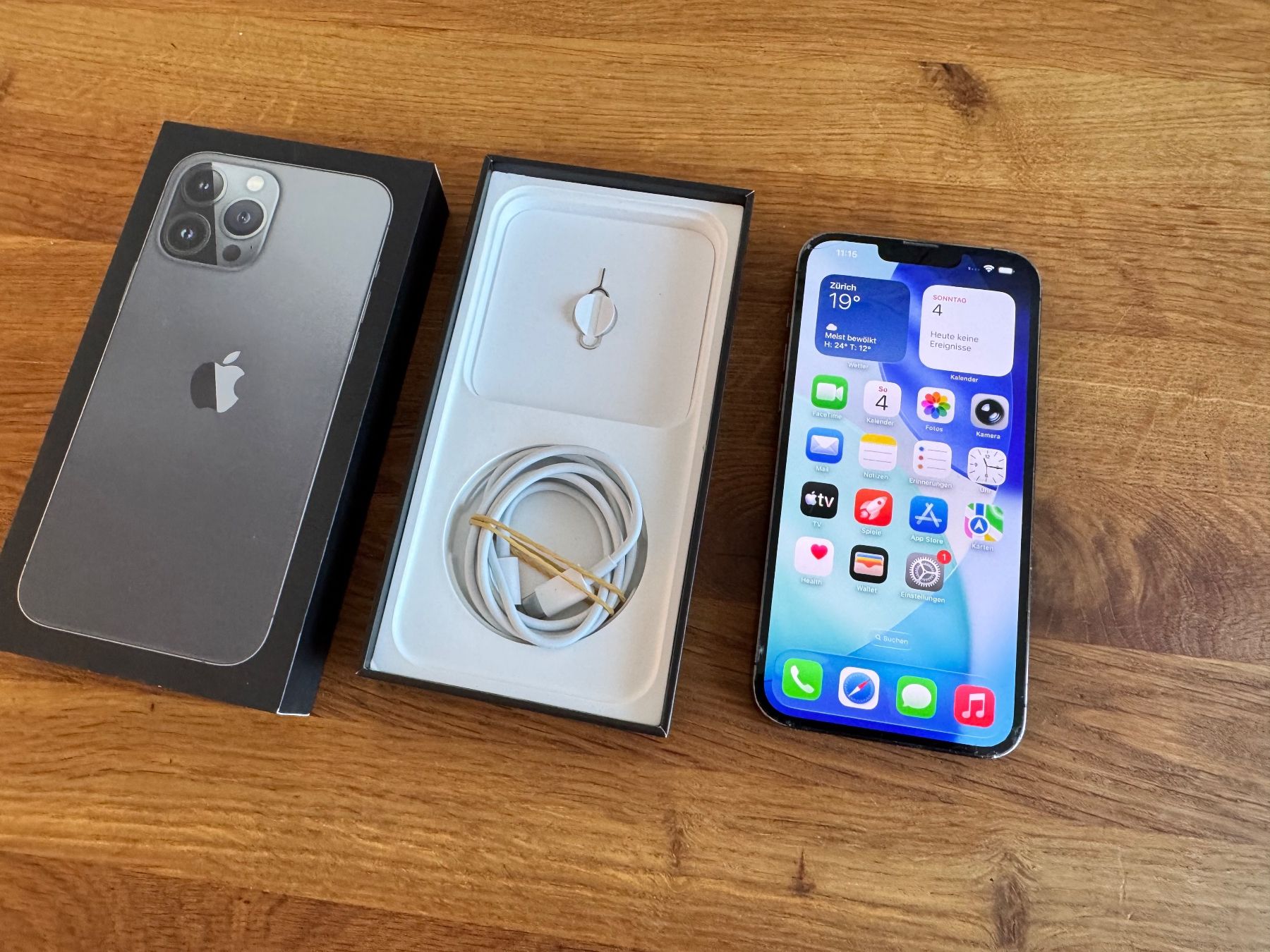 Apple Portables: Apple iPhone 13 Pro Max 512GB – D'occasion à Frauenfeld par dilili