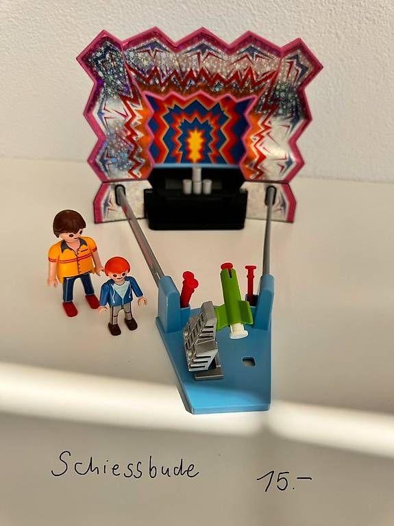 Spielzeuge: Playmobil Schiessbude – Gebraucht aus Untersiggenthal von Mannino