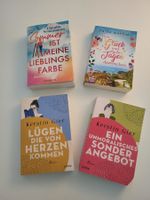 4 Liebes-Romane NEUWERTIG