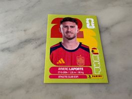 Panini FIFA Fussball WM 2026 Sticker Aymeric Laporte ESP 4