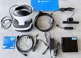 PlayStation VR PSVR Komplettset + Kamera + PS5 Adapter + VR