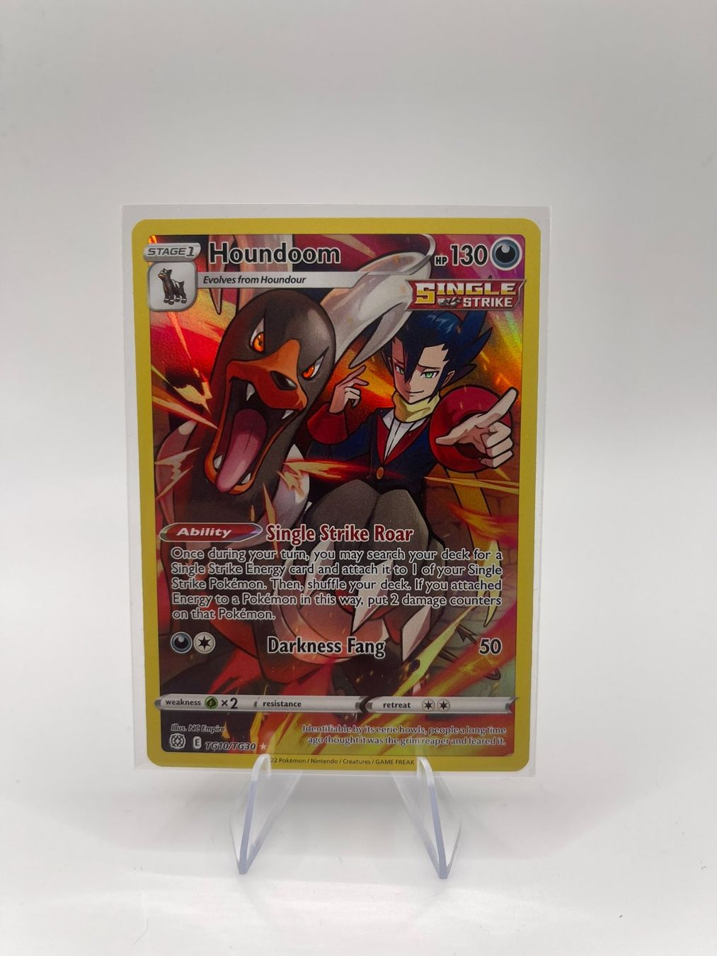 Pokémon Carte collezionabili: Pokemon: Houndoom TG10/TG30 – Usato da Märstetten venduto da AlienNova