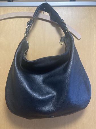 Mulberry Ledertasche schwarz, neuewertig