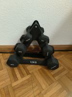 Hantelset 1-3kg mit Ständer gebraucht