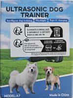 Ultraschall Hunde Trainer A7 - Neu & Funktioniert!