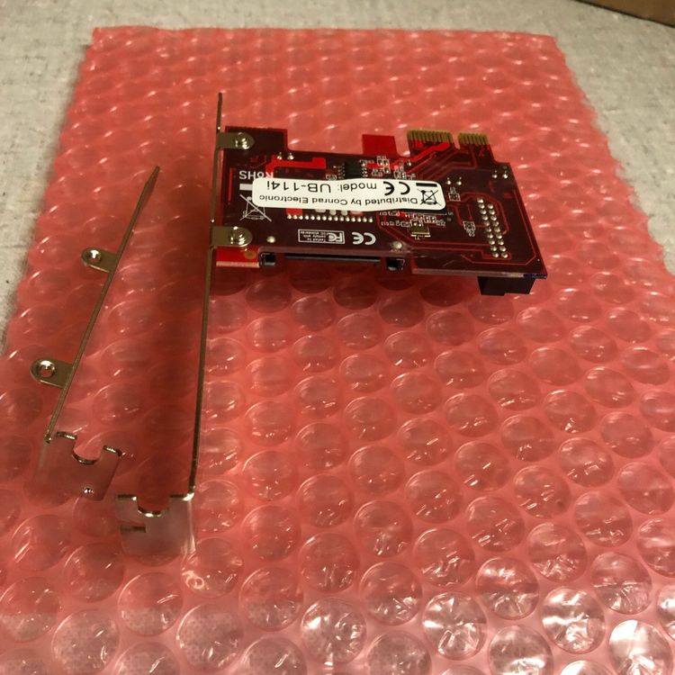 Lecteurs & Adaptateurs: USB 3.0 - 2 Port Card with Internal Connector – Neuf (Voir description) à Bern par Fireblades 2