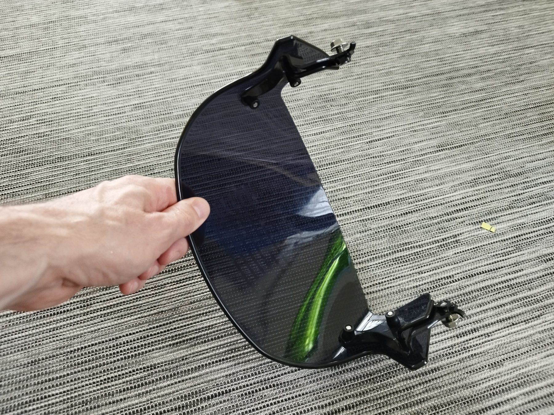 Suzuki Strasse: Windschild Suzuki GSR600 – Gebraucht aus Escholzmatt von Cornix 1