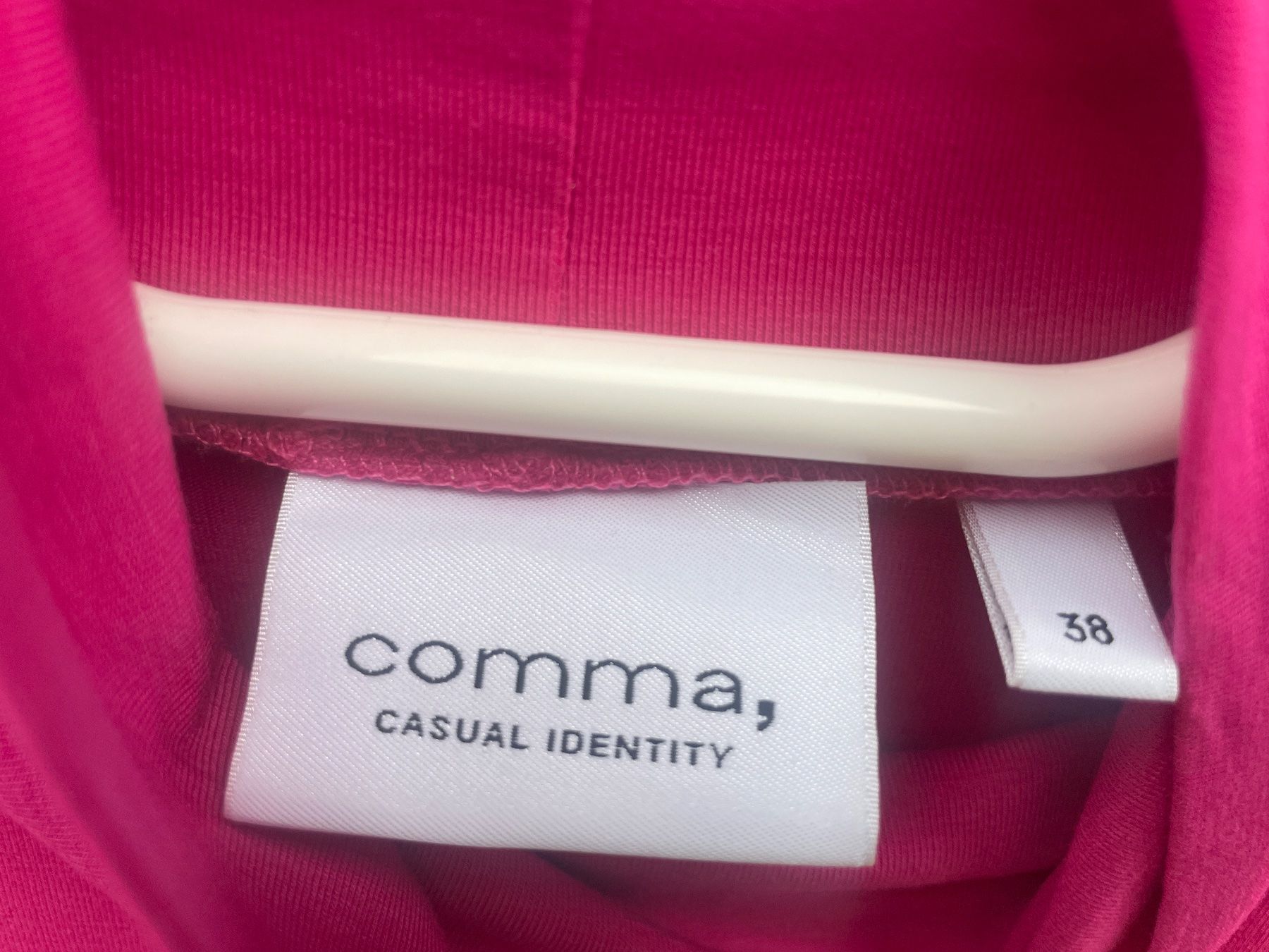 Comma Maglioni & Felpe: Pinker COMMA, CASUAL IDENTITY Rollkragenpullover Gr. 38 – Usato da Frasnacht venduto da GracyStore 2