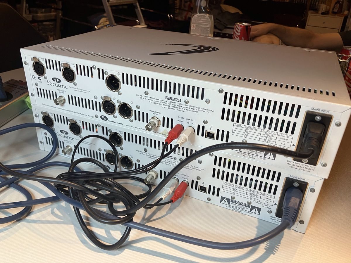 Equalizer: Focusrite Liquid Channel 2x – Gebraucht aus Dagmersellen von Mahler 3