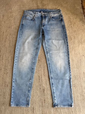 G-STAR RAW KATE BOYFRIEND, GR.33, HELLBLAU, CASUAL