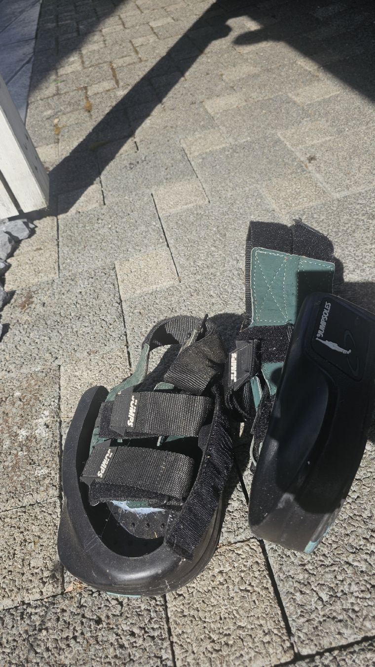 Herrenschuhe: Jumpsoles Sprungschuhe gebraucht – Gebraucht aus Niedergösgen von topol14 2