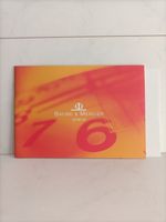 Catalogue Brochure montres Baume & Mercier Genève 1998 (FR)