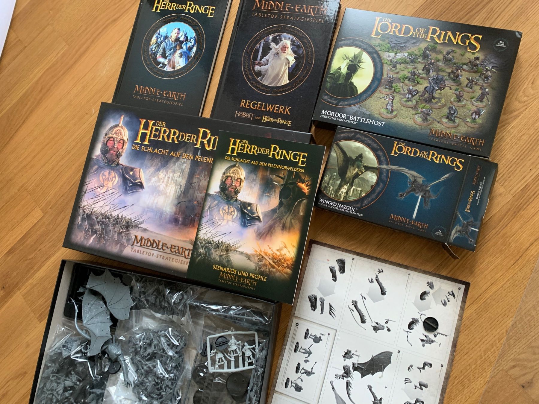 Modellbausätze & Standmodelle: Der Herr der Ringe Tabletop – Gebraucht aus Kerns von  2