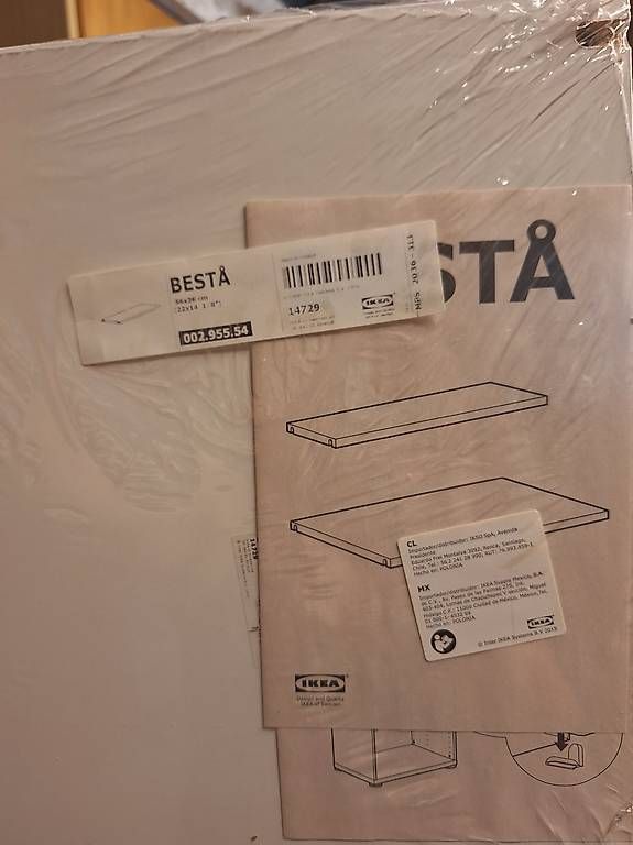 Ikea Scaffali: IKEA BESTÅ Tablar – Nuovo e nell'imballaggio originale da Reinach AG venduto da MRoxanne 1