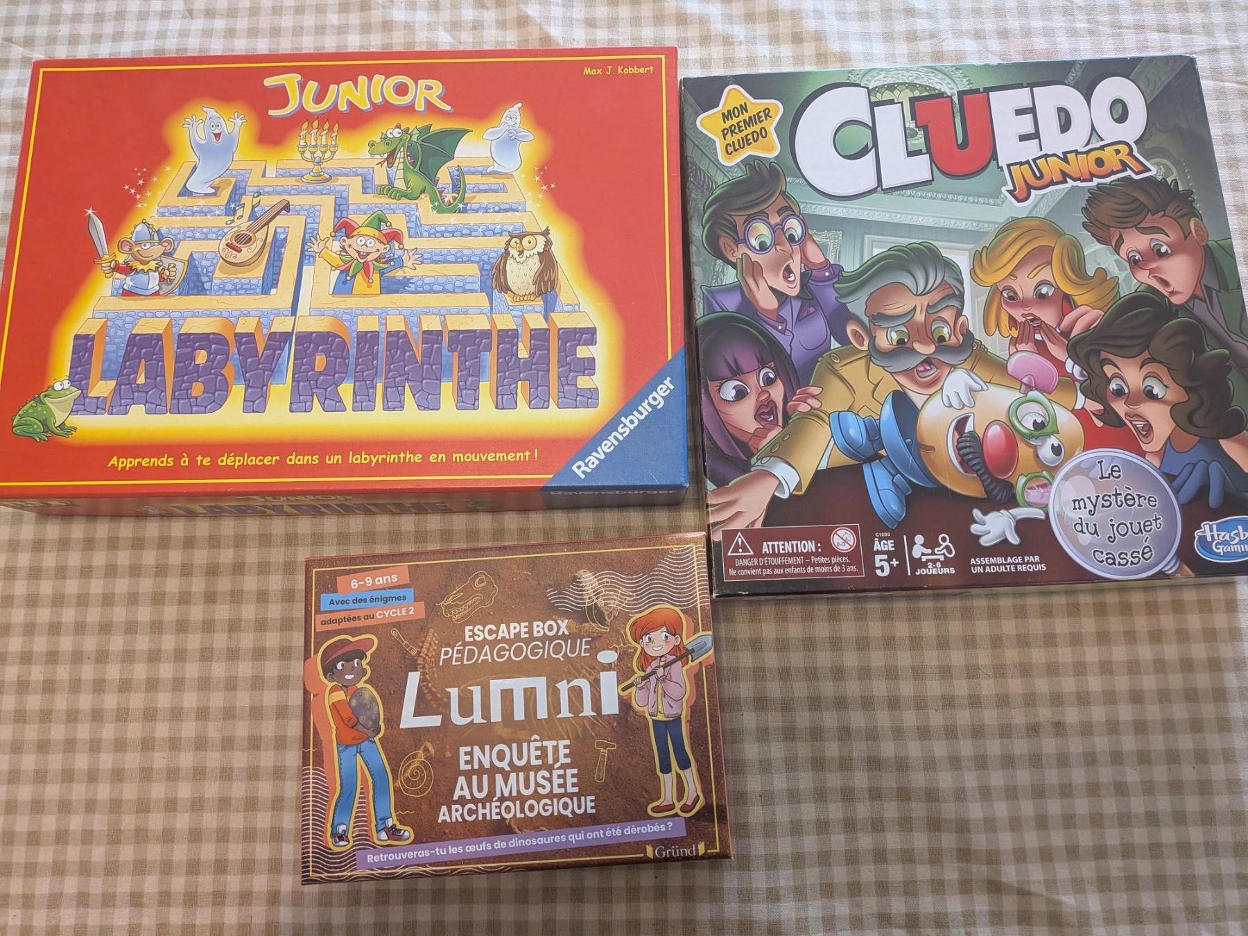 Spiele: Lot de jeux de société – Gebraucht aus Biel/Bienne von n.icolas2503